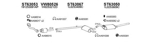 Exhaust System 630127