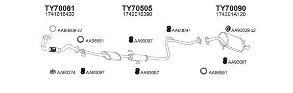Exhaust System 700065
