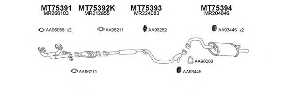 Exhaust System 750065
