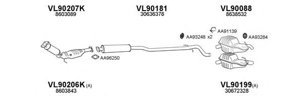 Exhaust System 900064