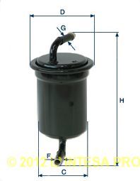 Fuel filter XB275