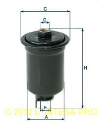 Fuel filter XB279
