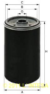Топливный фильтр XN40