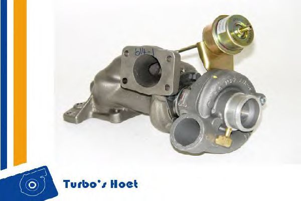 Turbocompressor, sobrealimentação 1100990