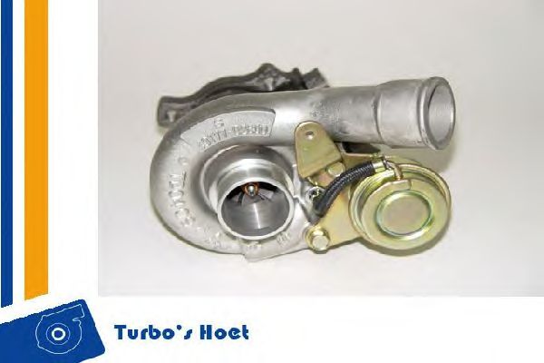 Turbocompressor, sobrealimentação 1100406