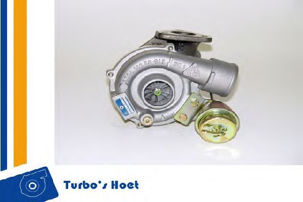 Turbocompresor, sobrealimentación 1100916