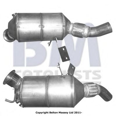 Soot/Particulate Filter, exhaust system BM11041H