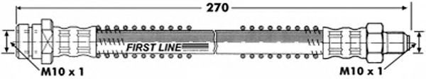 Tubo flexível de travão FBH7053