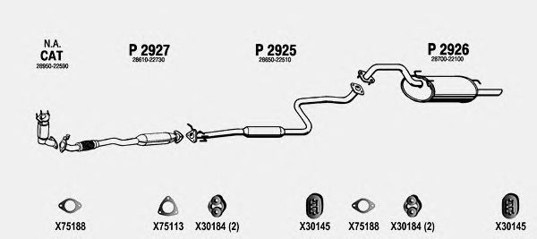 Exhaust System HY403