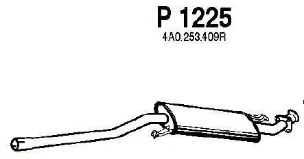 Silenziatore centrale P1225