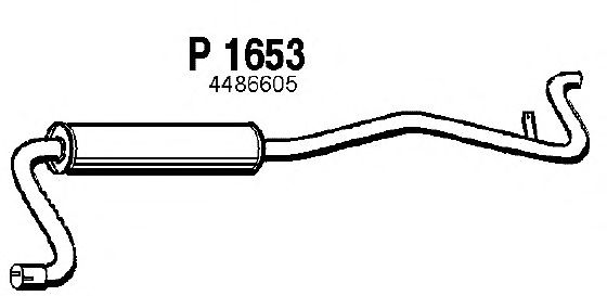 Einddemper P1653