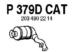 Catalytic Converter P379DCAT