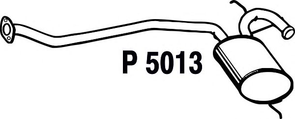 Μεσαίο σιλανσιέ P5013