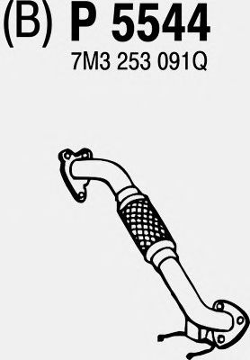 Exhaust Pipe P5544