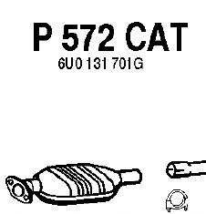 Catalytic Converter P572CAT