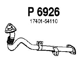 Труба выхлопного газа P6926