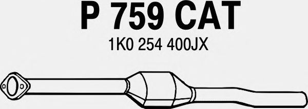 Catalytic Converter P759CAT