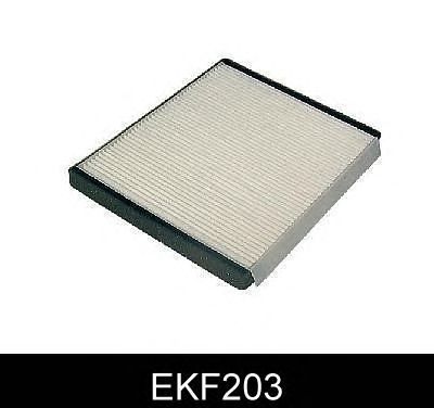 Filter, interior air EKF203