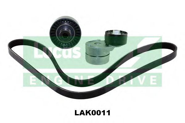 Поликлиновой ременный комплект LAK0011