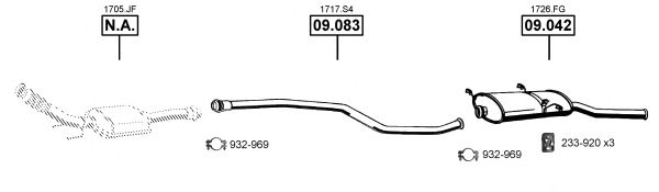 Exhaust System CI092610