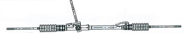Рулевой механизм 14229