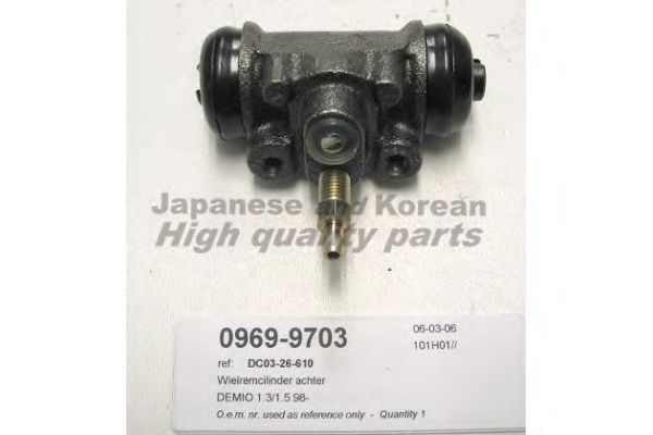 Wheel Brake Cylinder 0969-9703