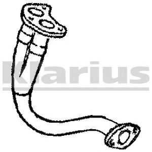 Exhaust Pipe 301004