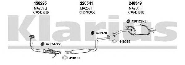 Exhaust System 570167E