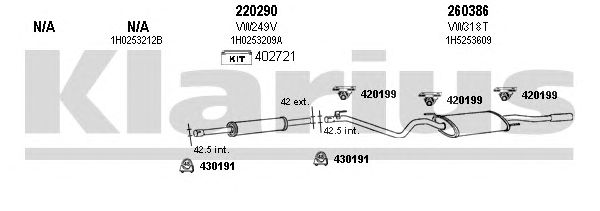 Exhaust System 930341E