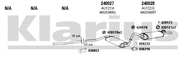 Exhaust System 940303E