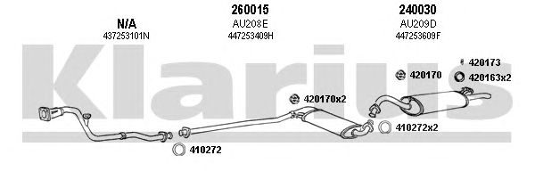 Exhaust System 940315E