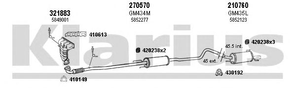 Exhaust System 391269E