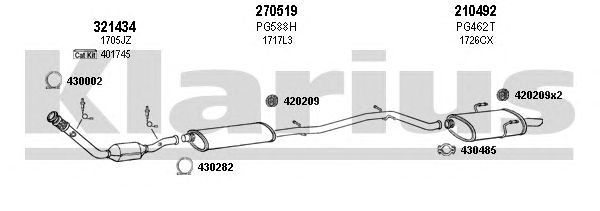 Exhaust System 630781E