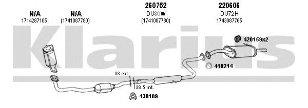 Exhaust System 300076E