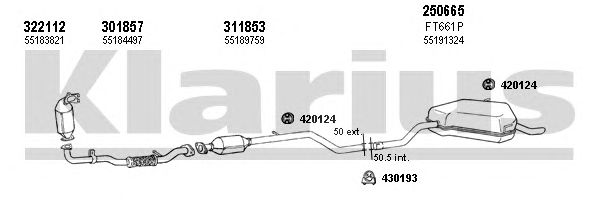 Exhaust System 330929E