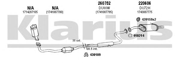 Exhaust System 300074E