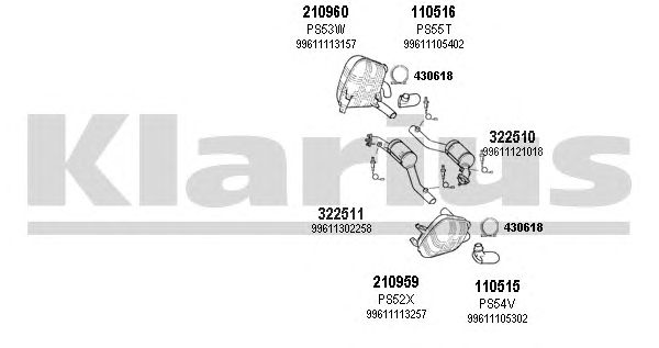 Exhaust System 680030E