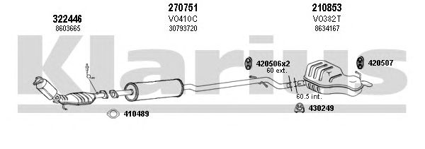 Exhaust System 960401E