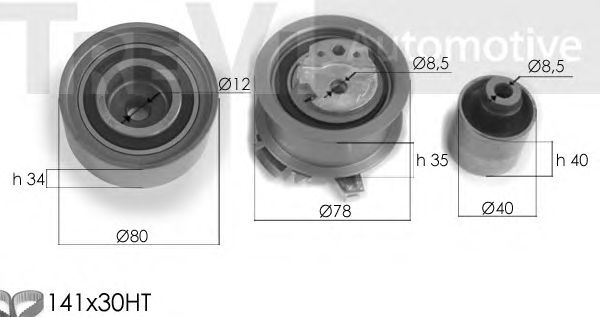 Timing Belt Kit RPK3286D/1