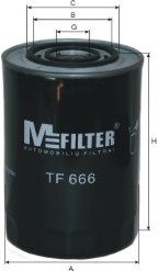 Oliefilter TF 666