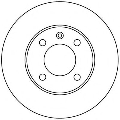 Тормозной диск D1040