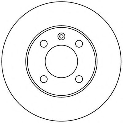 Тормозной диск D2057