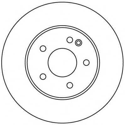 Remschijf D2091