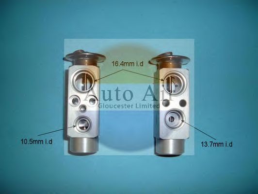 Expansion Valve, air conditioning 22-8665