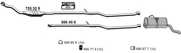 Exhaust System 090157