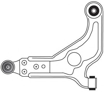 Track Control Arm 1635