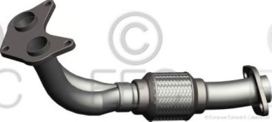 Exhaust Pipe TY7506