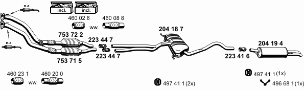 Exhaust System 010277