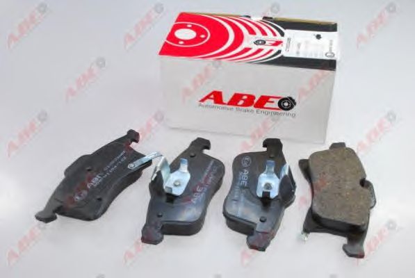 Brake Pad Set, disc brake C1X033ABE