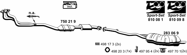 Exhaust System 020292